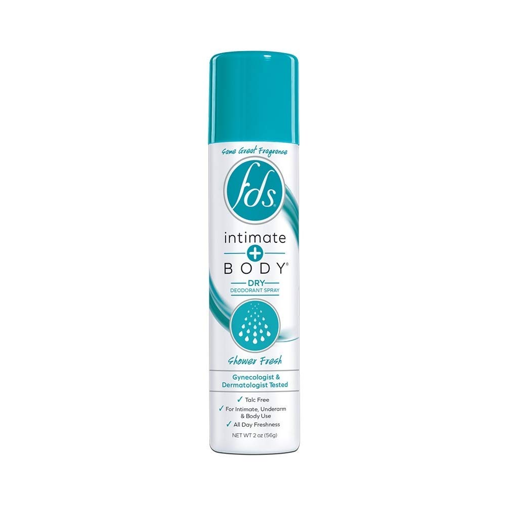 Fds Feminine Spray Shower Fresh 2oz (6 Pack)