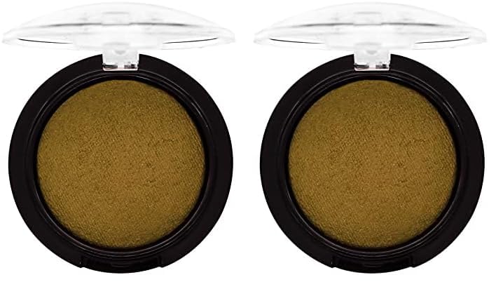 Image of FASHION COLOUR Teracotta Eyeshadow | Pigmented | Lightweight | Blendable | Comfortable | Blendable | Lightweight | Available in Fab shades | Shade 18 (Pack of 2)