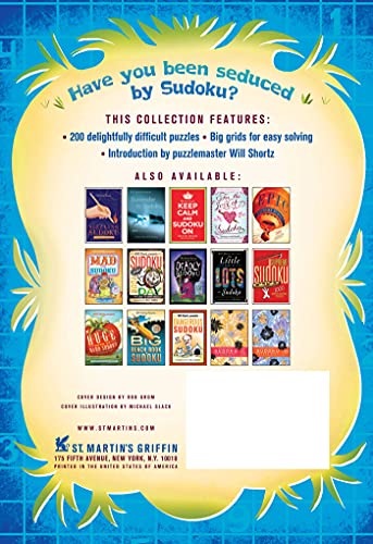 Will Shortz Presents Wild For Sudoku: 200 Challenging Puzzles #TOP1