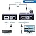 E-SDS 4K HDMI Extender, HDMI over Single CAT5E/6/7 Cable up to 230ft (1080P) 130ft(4K) Supports 4K 60Hz, 3D, 1080P, HDCP2.2/1.4,Bi-directional IR Remote CV0013