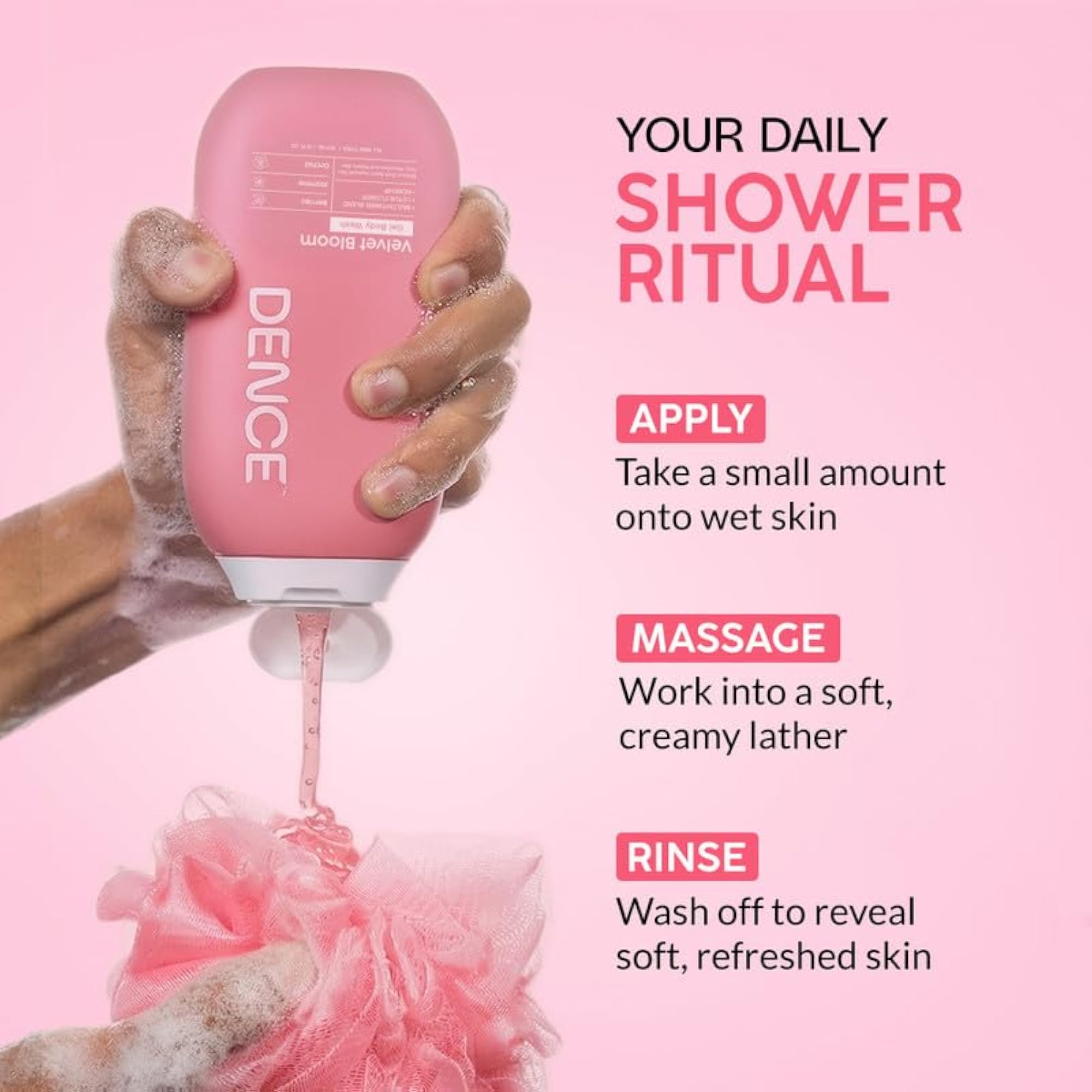 Velvet Bloom Gel Bodywash with Niacinamide
