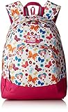 Xtrem TESCCPS612MR Campus 612 Mochila para Mujer, color Mariposas Rosa, M