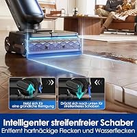 Tineco Floor ONE Station S9 Artist Nass-Trockensauger, HydroBurst – Ansicht 4