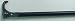 Blackperlcrafts by Antique Black Brass Cat Designer Head Handle Stainless Steel Tactical Walking Stick Cane Gift