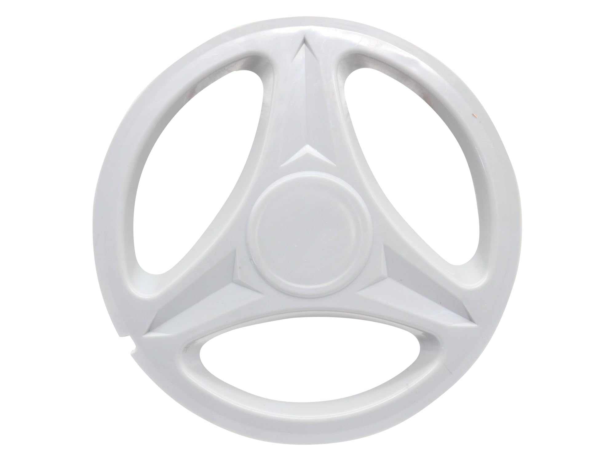 SECURA 2x Roue arrière avec enjoliveur compatible avec Scheppach MS132-42 SE Tondeuse à gazon
