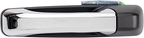 Miniatura 402 de TRQ Manija de puerta exterior texturizada LH del conductor trasero para Chevy GMC Pickup Truck SUV