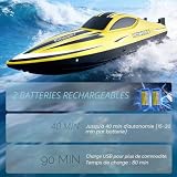 ExKeen bateau RC brushed prêt à naviguer avec 2 batteries photo 3