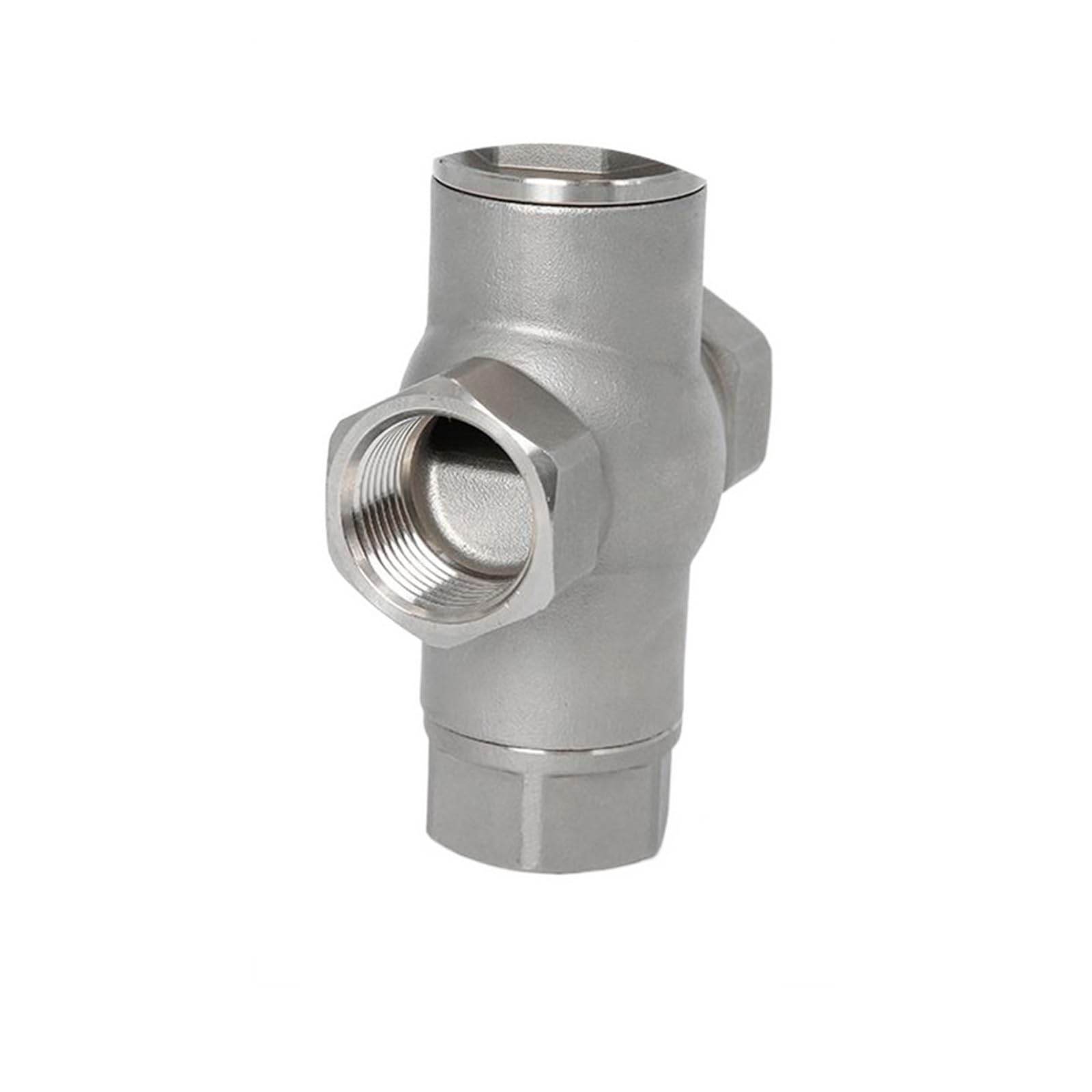 Valvola a Sfera, Valvola A Sede Pneumatica A 3 Vie 16bar Valvole A Ad Angolo For Attuatore Pneumatico Normalmente Chiuso For Gasolio A Vapore(Double Acting)
