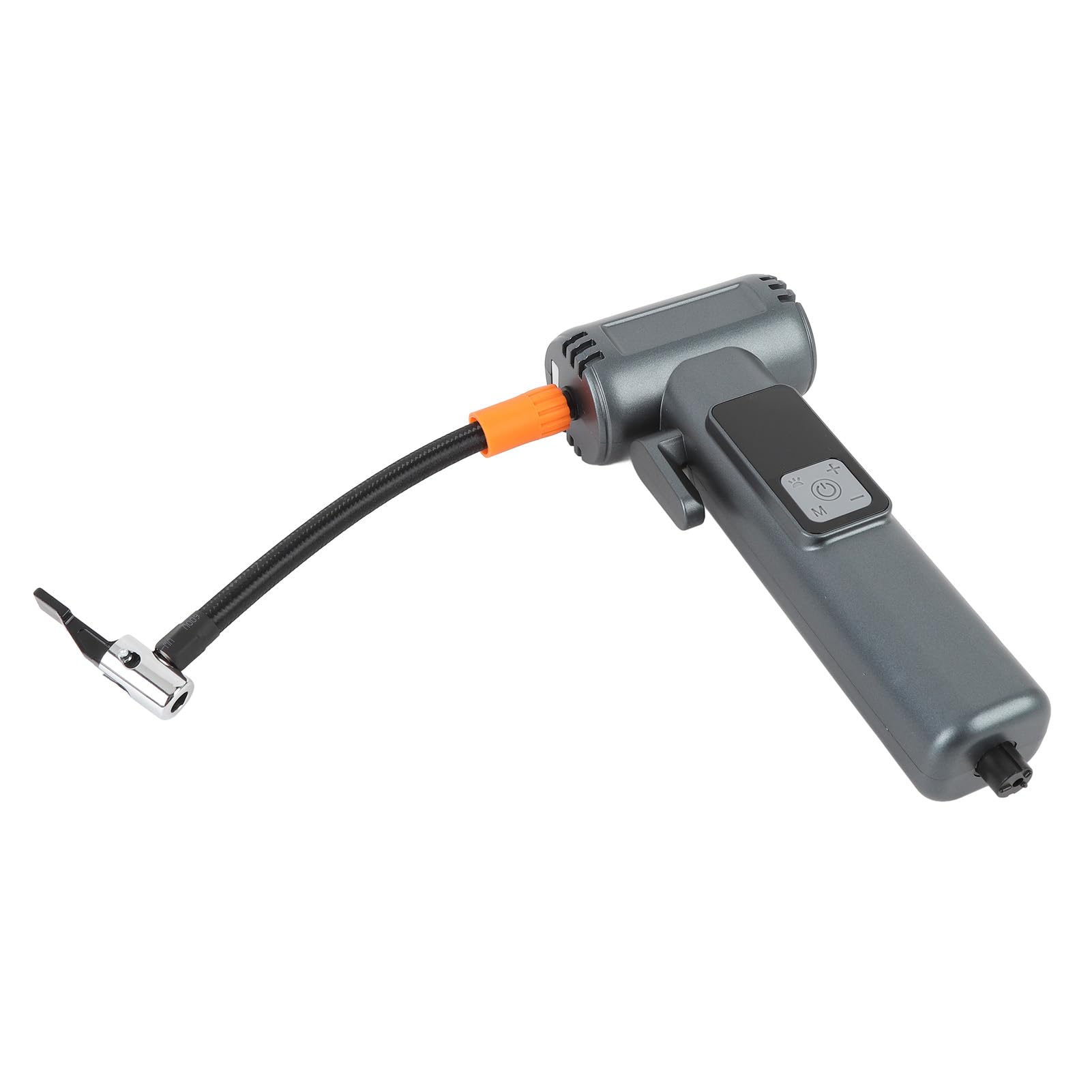Bomba de Aire Inalámbrica, Inflador de Neumáticos con Luz LED y Manómetro Digital, Bomba de Neumáticos Portátil de 150 Psi, Ideal para Coches, Bicicletas y Motocicletas