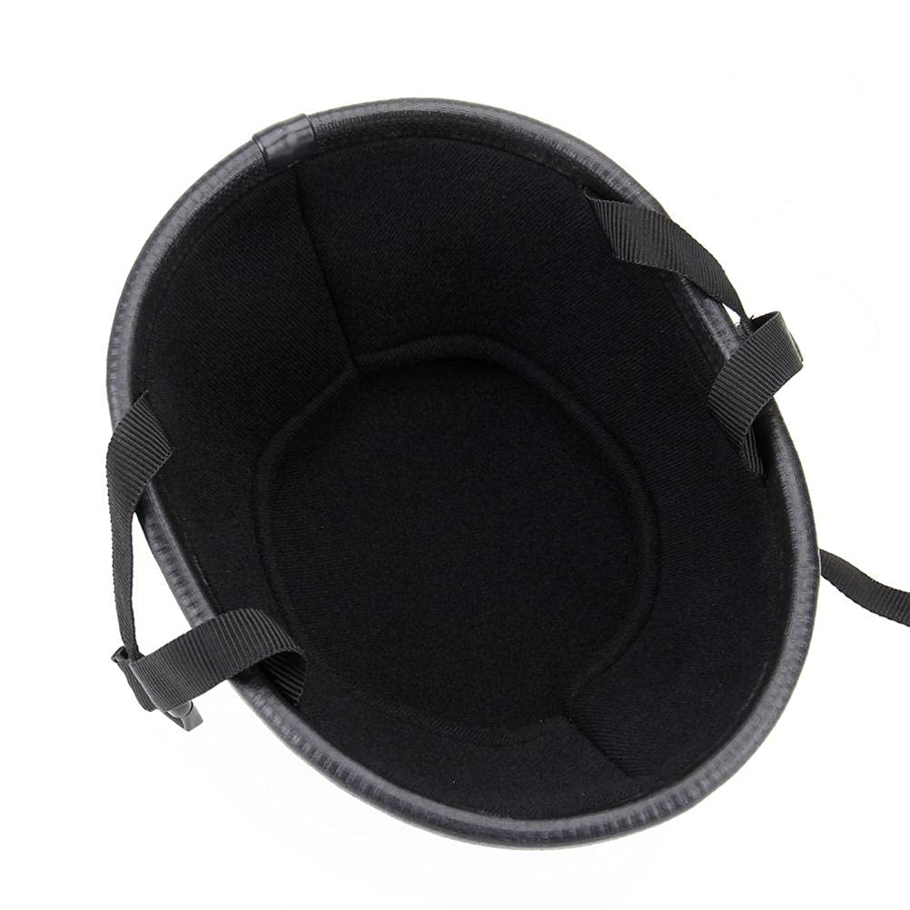 Casque Moto Vintage, pour Scooter Chopper Casque De Moto Homme Et Femme Helmets Pilot Retro, Demi-Casque D'Été