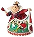 Disney Jim Shore Royal Recreation Queen of Hearts Diorama Dress Figurine 4051993