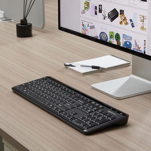 Amazon Basics Modern Wireless Keyboard thumbnail 5