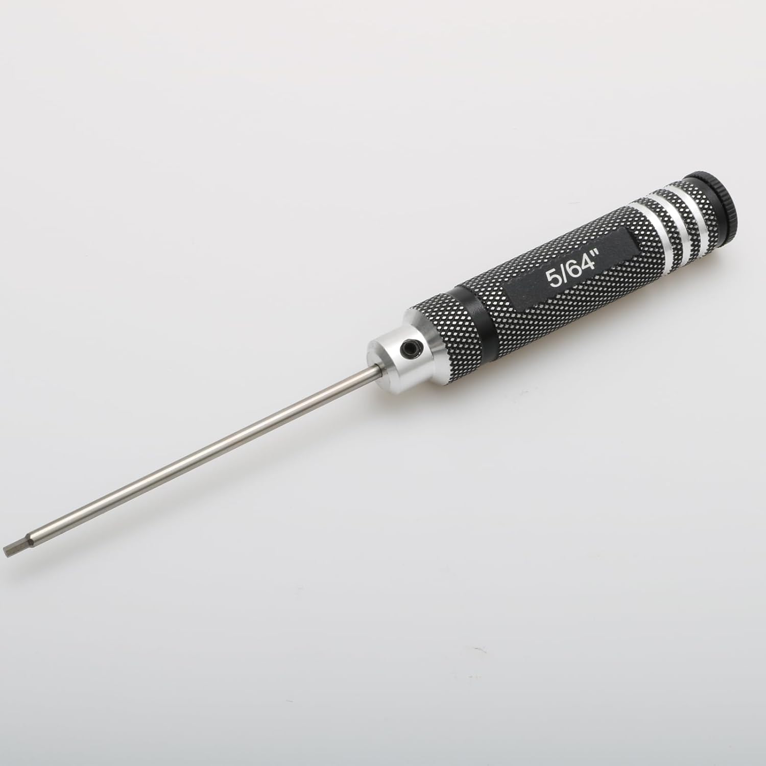 SAE Hex Key Screwdriver Set - 4-Piece Straight Handle Driver 0.05"/5/64"/1/16"/3/32" Hand Steel Allen Wrench Repair Tool for Hobby/RC/Drone/Model Aircraft Maintenance