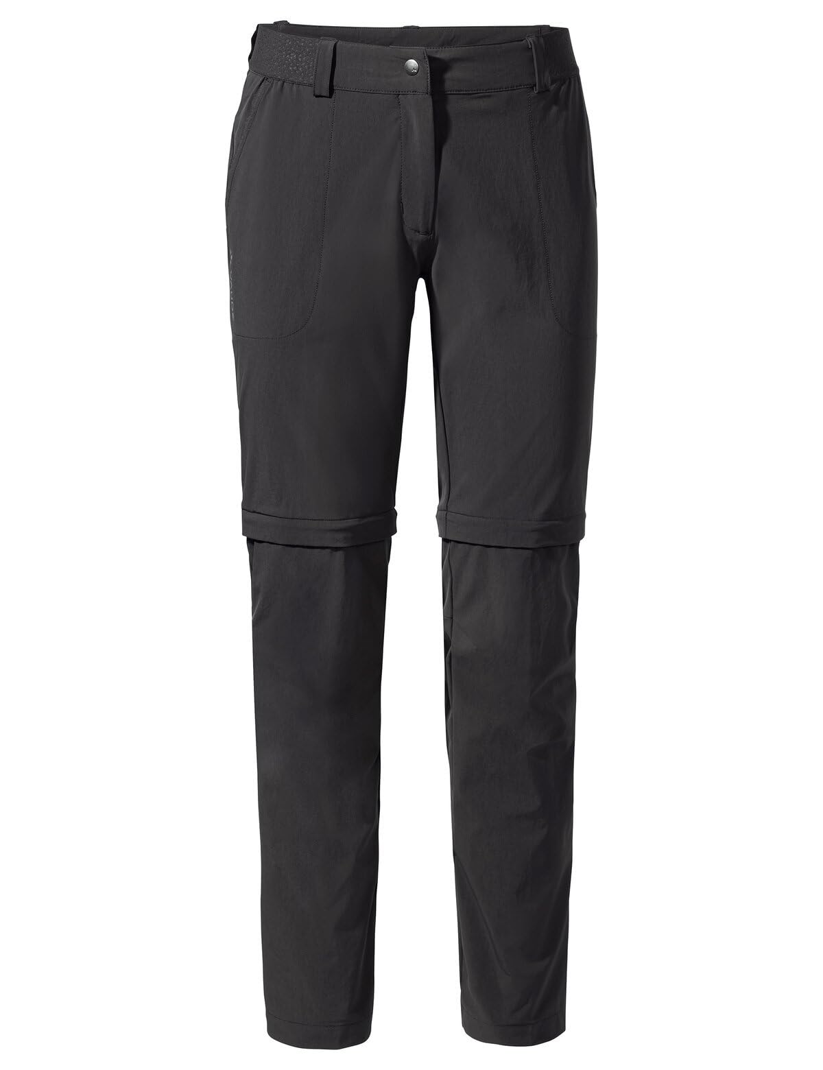 VAUDE Wanderhose Damen Farley Stretch Zip-Off Hose II, Wasserabweisende Zip-Off Trekkinghose, Bequeme Stretch-Wanderhose – strapazierfähig & schnelltrocknend