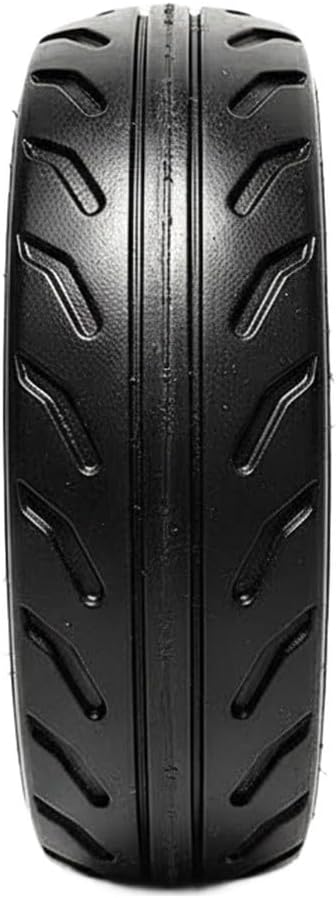 5-inch Electric Scooter Solid Tire Wheel Assembly – 5x2 / 5x1.5 Puncture-Proof Airless Tires with Aluminum Alloy Rim, 12.6 cm Diameter, 4 cm Width, for Electric Scooters, Handcarts & Pull Carts