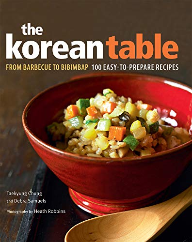Korean Table view 2