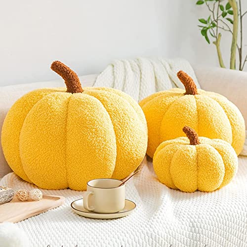 抱き枕 横向き寝 寝具 かぼちゃ縫い包み カボチャ 野菜 可愛い キャラクター ねむねむアニマルズ 抱き枕 添い寝 マシュマロ 触り感 クッション 多機能 おもちゃ 安眠グッズ 大きいサイズ お祝い INS映え インテリア 置物 ふわふわ ブラウン イエロー 抱き枕 アダルト かわいい アニマル 寝やすい枕 30（Amazon）