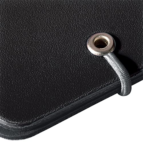 Herlitz 11217221 Klemmbrettmappe PF A4 schwarz (Klemmbrettmappe A4, schwarz, 1)