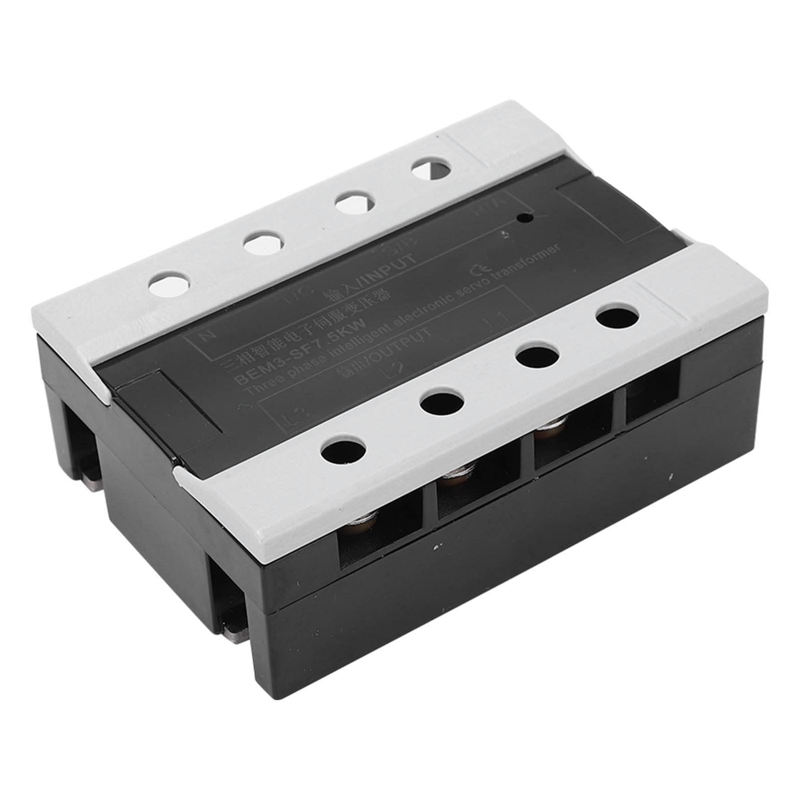 Oumefar 3-fazowy Transformator Serwo 7,5 KW Wysokowydajny Konwerter Napięcia do zastosowań Przemysłowych Stop Aluminium