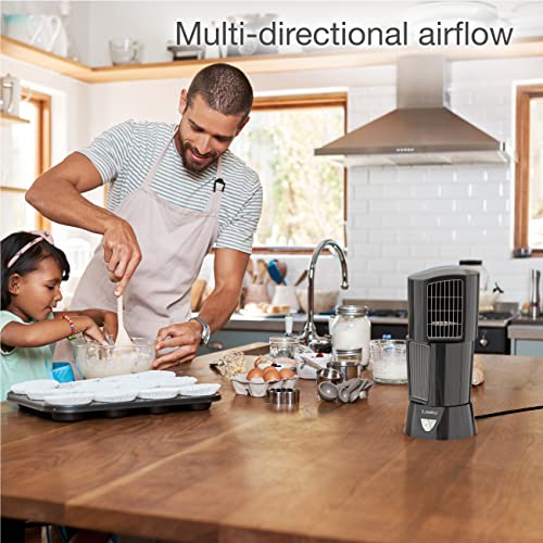 Lasko 4916 Platinum Desktop Wind Tower Oscillating Fan #TOP2