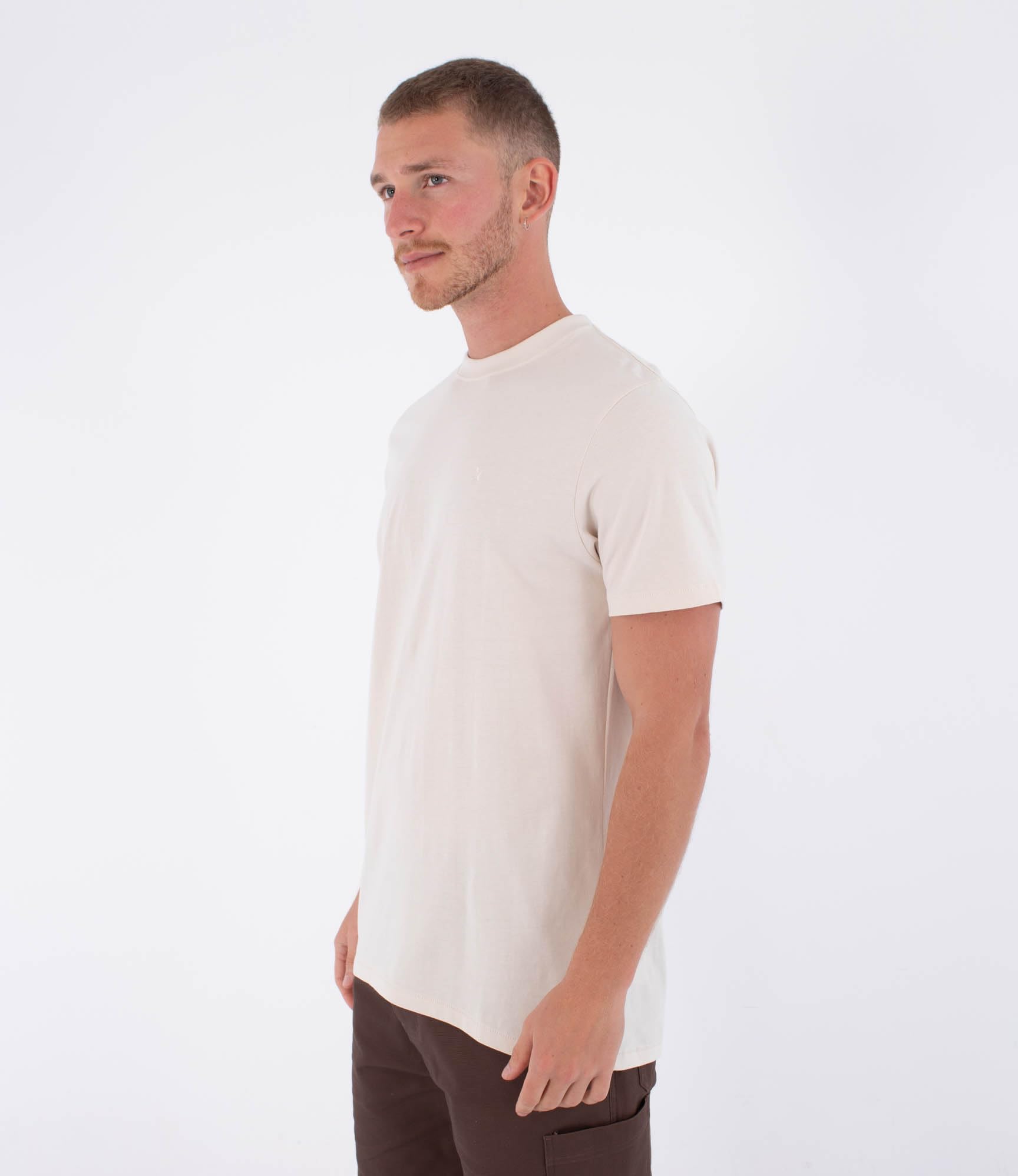 Hurley T-Shirt Short Sleeve Men - Low Tide Pocket T-Shirt Uomo