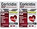 Coricidin HBP Tablets Maximum Strength Flu 20 Tablets (Pack of 2)