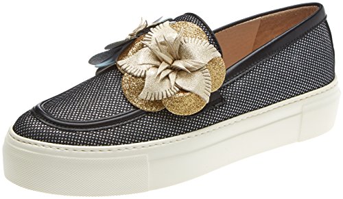 Gadea 40967, Zapatillas para Mujer, Multicolor (Murano Negro/Soft Negro Negro), 36 EU