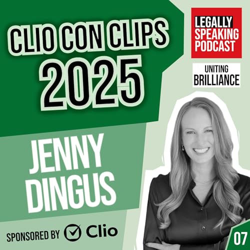 Clio Con Clips 2025 - Jenny Dingus - E07 Podcast Por  arte de portada