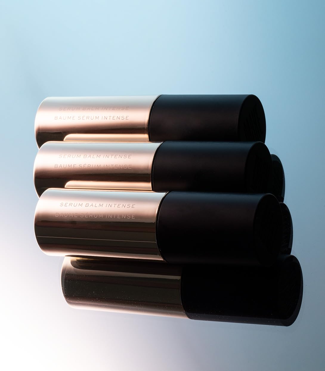 MAKE Beauty Serum Balm Intense, Hydrating Lip Gloss. Pigmented Vegan Moisturizing Lip Oil with Plumping Effect. Lip Emollient Treatment for Soft, Smooth, Shiny Lips - Shade, Lilac Layer+ - Image 7