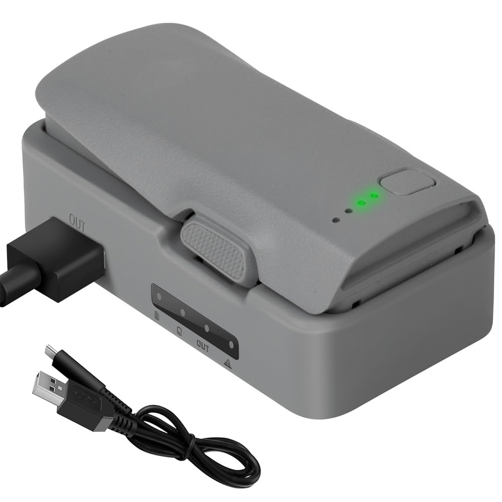 Chargeur de batterie USB pour drone DJI Neo 2, chargeur de batterie unique, hub de charge bidirectionnel, accessoires de charge