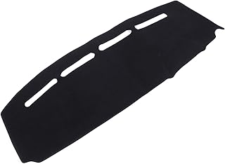 Car Dashboard Sun Protection Pad Suitable for Fi@at 500 2008-2023, Dashboard Sun Protection Mat, Instrumentation Sun Protection for F@iat 500 Accessories (Right Peptide)