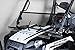 TerraRider Tilting UTV Windshield Compatible with Polaris Ranger (2009 XP+ Round Roll Bars) - Standard 3/16