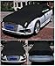 Car Cover Custom Fit for Renault Clio 4 2012-2019,4-Layer Thickened Cotton Protector Car Cover, All Weather Car Body Covers Outdoor for Waterproof Dustproof Snowproof