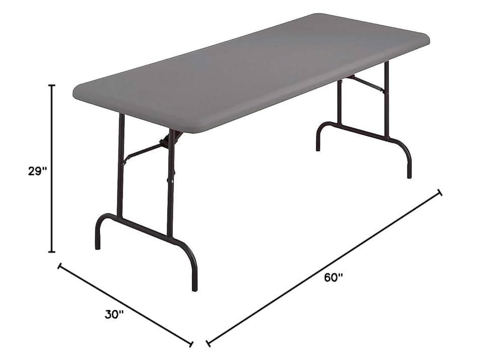 Amazon.com: Iceberg IndestrucTable Industrial Folding Table