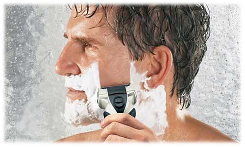 Panasonic ES8077S Vortex Hydraclean System Electric Shaver