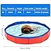 Hundepool, Planschbecken für Haustiere, 50 x 8 cm Pool für Hunde und Katzen, Faltbarer Pool für Hunde, Pool für große und kleine Hunde, tragbarer Pool für Haustiere