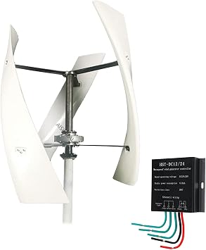 9000W Low Noise Vertical Wind Turbine,3 Phase AC 12V 24V 48V 220V Vertical Axis Energy Generator Wind Power Kit for Home Energy Supplementation