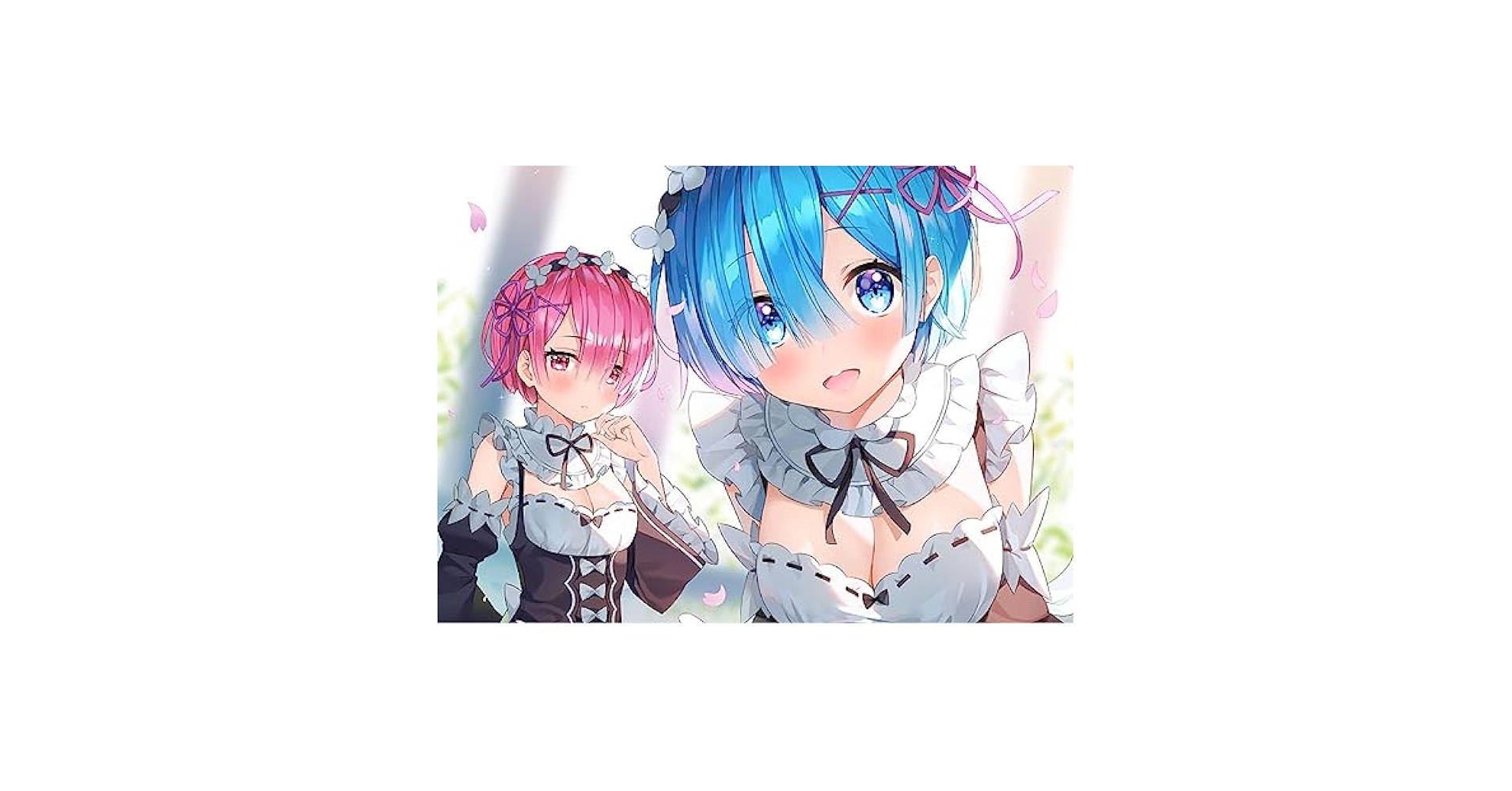 Amazon.co.jp: Reゼロから始める異世界生活 ?レムラム ?ポスター