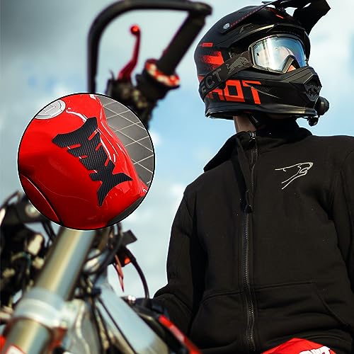 RTRTGS Paraserbatoio Moto Adesivo Copri Serbatoio