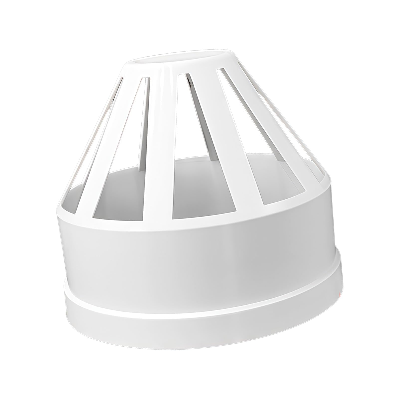 CUNZJIA Rainproof Ventilation Cap Drain Pipe Vent Cap for 50 200mm Pipe Waterproof and with Sun Resistance