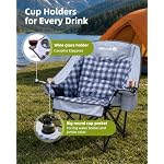 Oversized Padded Adults XL Soft Comfy Camping Chair - Image 6