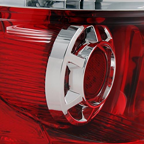 AKKON - For GMC Acadia SUV Outer Piece Brake Tail Lights Driver Left + Passenger Right Side Replacement Pair Set