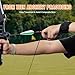 MadYiboshi 3rd Gen Archery Compound Bow Release, with 360°Degree Rotatable & Adjustable, for Compound Bow Trigger, Fits Both Youth and Adult, for Hunting Shooting, Archery Release, Black Wrist Strap