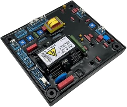 لوحة تنظيم الجهد الأوتوماتيكية Sx440a Avr متوافقة مع توافق المولدات ثلاثية الطور