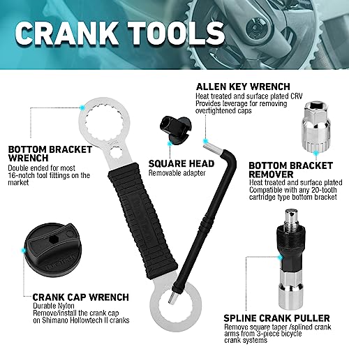 DURATECH 41-Piece Bike Tool Kit