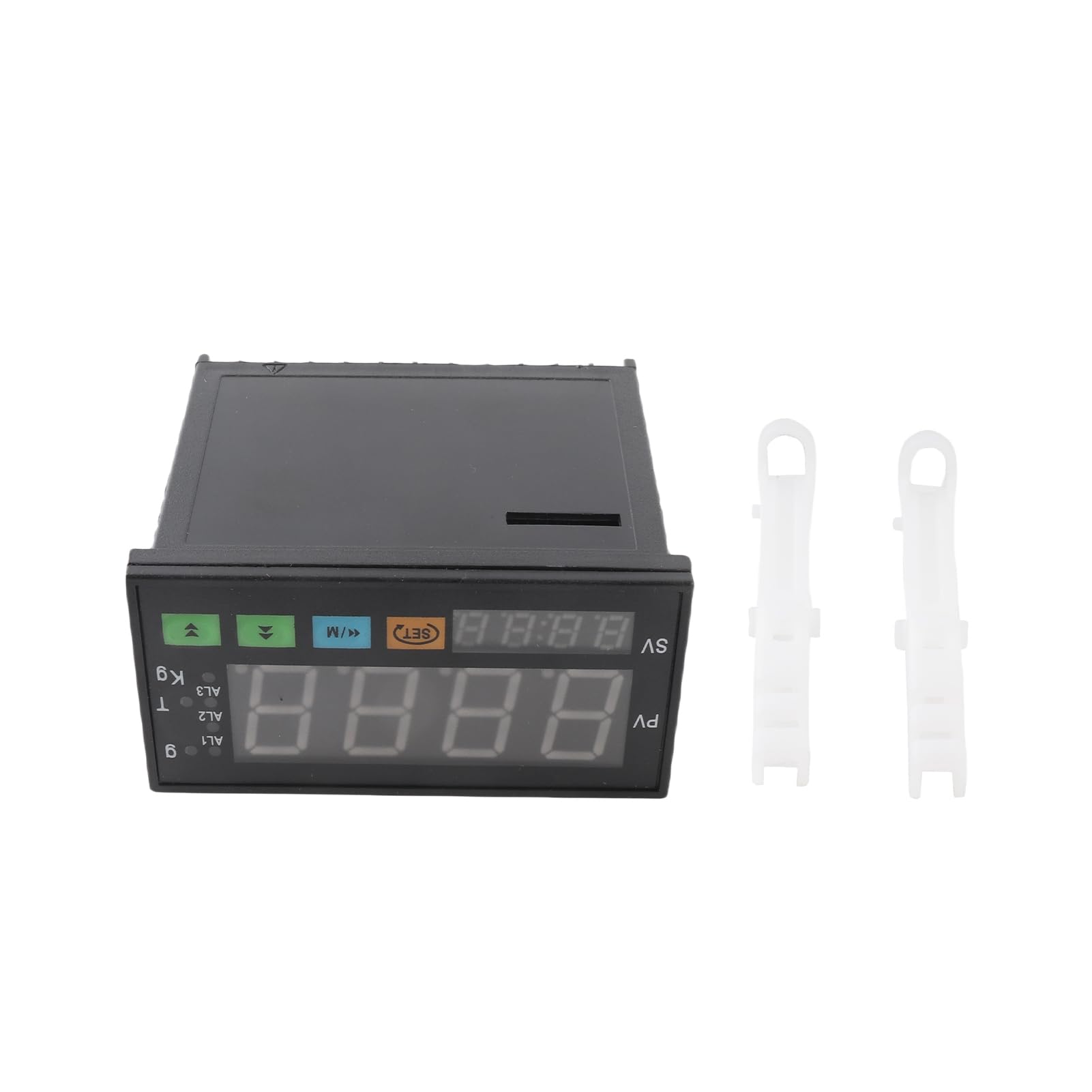 HUIOP Compteur de pesée à LED Indicateur numérique de cellules de de Pesage d'affichage à LED de Digital 1~4 entrées de signaux de cellules de