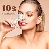 Sekaler Heated Eyelash Curler - Rechargeable Electric Eyelash Curler -4 Convenient Temperature Modes - Portable, Travel-Friendly, USB Charger- Perfect Gift for Women