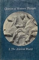 Classics of Western Thought  1. The Ancient world B000JX0YWC Book Cover