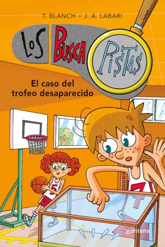 Los BuscaPistas 7 - El caso del trofeo desaparecido (Jóvenes lectores)