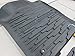 2013-2015 Jeep Grand Cherokee Rubber Slush Floor Mats and Cargo Tray Liner Set